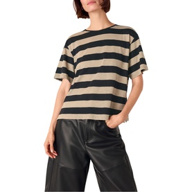 Wide Stripe T-Shirt