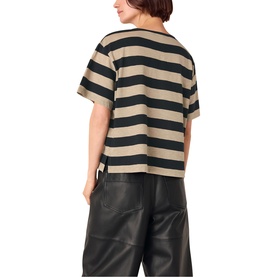 Wide Stripe T-Shirt