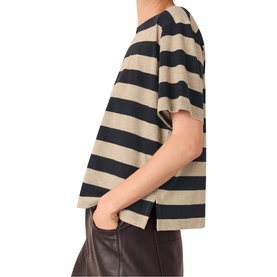 Wide Stripe T-Shirt