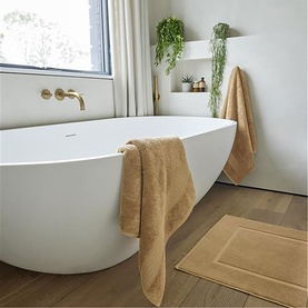 Shower Mat Caramel