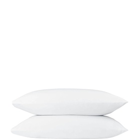 200 Thread Count King Pillowcase Pair White