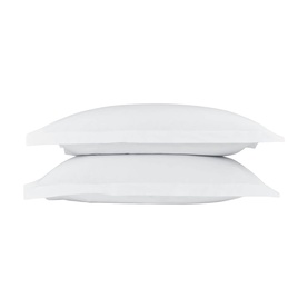 200 Thread Count Oxford Pillowcase Pair White