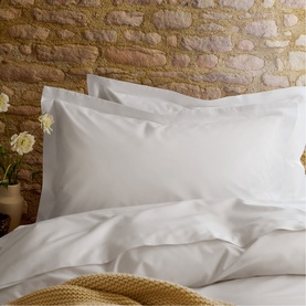 200 Thread Count Oxford Pillowcase Pair White