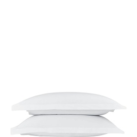 200 Thread Count Oxford Pillowcase Pair White
