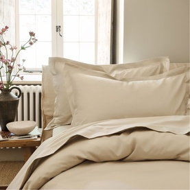 200 Thread Count Oxford Pillowcase Pair Hazelnut