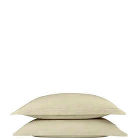200 Thread Count Oxford Pillowcase Pair Hazelnut