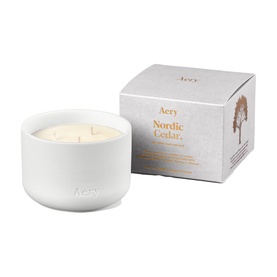 Nordic Cedar Scented Triple Wick Candle 947g