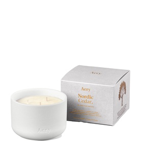Nordic Cedar Scented Triple Wick Candle 947g