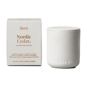Nordic Cedar Scented Candle 700g
