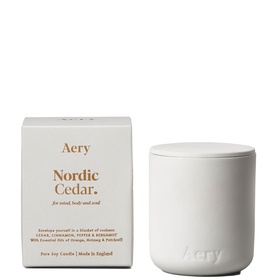 Nordic Cedar Scented Candle 700g