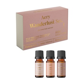 Wanderlust Fragrance Oil Set 200g