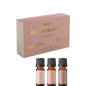 Wanderlust Fragrance Oil Set 200g