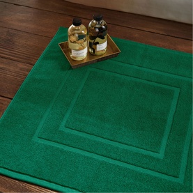 Brixton Shower Mat Emerald