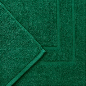 Brixton Shower Mat Emerald