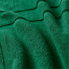 Brixton Shower Mat Emerald