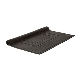 Brixton Shower Mat Liquorice