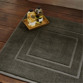 Brixton Shower Mat Liquorice