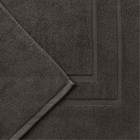 Brixton Shower Mat Liquorice