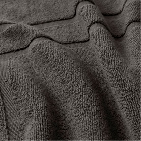 Brixton Shower Mat Liquorice