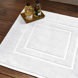 Brixton Shower Mat White