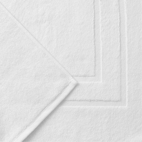 Brixton Shower Mat White
