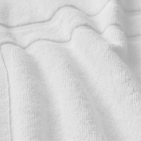 Brixton Shower Mat White