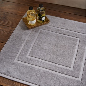 Brixton Shower Mat Titanium