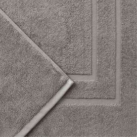 Brixton Shower Mat Titanium