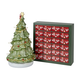 Christmas Toys Memory Advent Calendar 3D Tree