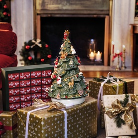 Christmas Toys Memory Advent Calendar 3D Tree