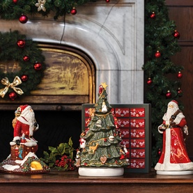 Christmas Toys Memory Advent Calendar 3D Tree