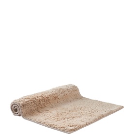 Deep Pile Medium Bath Rug Driftwood