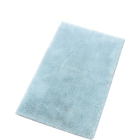Deep Pile Medium Bath Rug Soft Chambray
