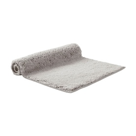 Deep Pile Large Bath Rug Dove Grey