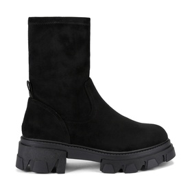 Explorer Chunky Sock Boots