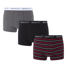 Striped Logo Trunks Three-Pack Gift Box
