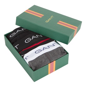 Striped Logo Trunks Three-Pack Gift Box
