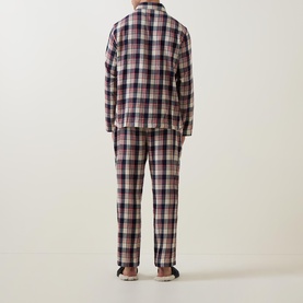 Flannel Check Pyjama Gift Set