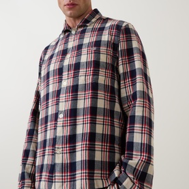 Flannel Check Pyjama Gift Set