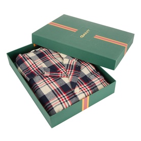 Flannel Check Pyjama Gift Set