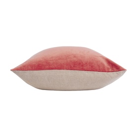 Jaipur Square Cushion Garnet
