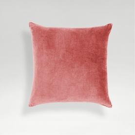 Jaipur Square Cushion Garnet