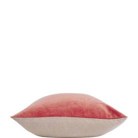 Jaipur Square Cushion Garnet
