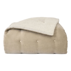 Jaipur Quilted Throw Hazelnut