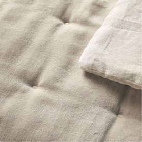 Jaipur Quilted Throw Hazelnut