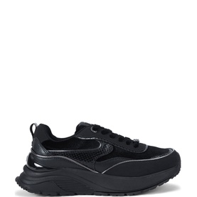 Lisbon Lace-Up Trainers