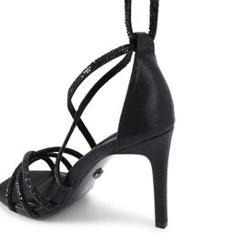 Paparazzi Tonal Embellished Heeled Sandals