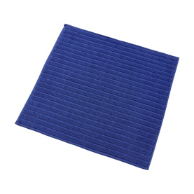 Prism Bath Mat Blue Velvet