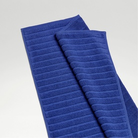 Prism Bath Mat Blue Velvet