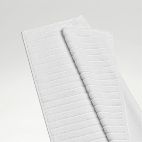 Prism Bath Mat Whitewash